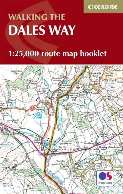 Dales Way Map Booklet