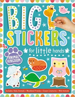 Big Stickers for Little Hands Reino Animal - Big Stickers for Little Hands Animal Kingdom