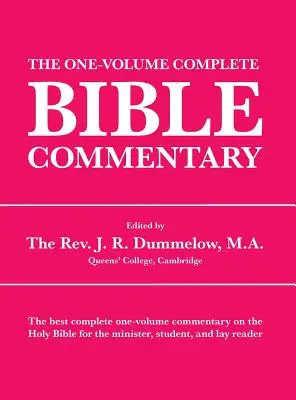 Comentario bíblico completo en un volumen - The One-Volume Complete Bible Commentary