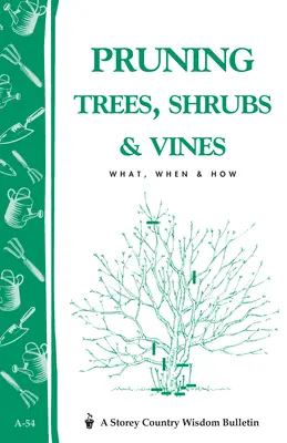 Poda de árboles, arbustos y enredaderas: Qué, Cuándo y Cómo - Pruning Trees, Shrubs & Vines: What, When & How