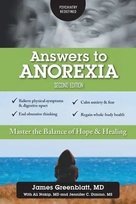 Respuestas a la Anorexia: Domina el Equilibrio de la Esperanza y la Curación - Answers to Anorexia: Master the Balance of Hope & Healing