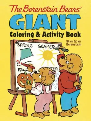 Los Osos Berenstain - Libro Gigante para Colorear y Actividades - The Berenstain Bears' Giant Coloring and Activity Book