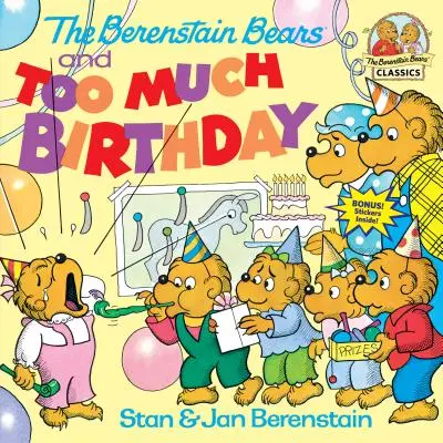 Los Osos Berenstain y Demasiado Cumpleaños - The Berenstain Bears and Too Much Birthday