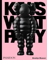 KAWS: WHAT PARTY (Edición en negro sobre rosa) - KAWS: WHAT PARTY (Black on Pink edition)