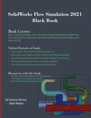 SolidWorks Flow Simulation 2021 Libro negro - SolidWorks Flow Simulation 2021 Black Book