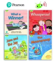 Aprende a leer en casa con Bug Club Phonics: Fase 5 - Año 1, Términos 1 y 2 (4 libros de ficción) Pack A - Learn to Read at Home with Bug Club Phonics: Phase 5 - Year 1, Terms 1 and 2 (4 fiction books) Pack A