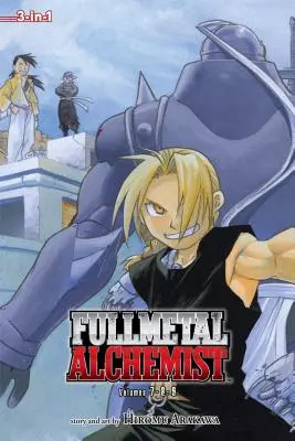 Fullmetal Alchemist (3-In-1 Edition), Vol. 3: Incluye Vols. 7, 8 & 9 - Fullmetal Alchemist (3-In-1 Edition), Vol. 3: Includes Vols. 7, 8 & 9