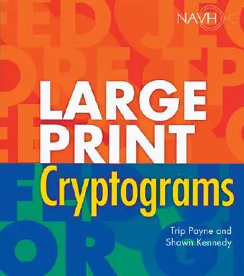 Criptogramas en letra grande - Large Print Cryptograms