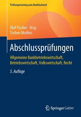 Áreas de especialización: Allgemeine Bankbetriebswirtschaft, Betriebswirtschaft, Volkswirtschaft, Recht - Abschlussprfungen: Allgemeine Bankbetriebswirtschaft, Betriebswirtschaft, Volkswirtschaft, Recht