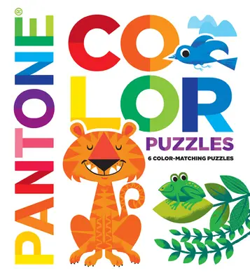 Pantone: Puzzles de colores: 6 puzzles de colores - Pantone: Color Puzzles: 6 Color-Matching Puzzles