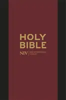 NVI Biblia de bolsillo en piel negra con cremallera - NIV Pocket Black Bonded Leather Bible with Zip