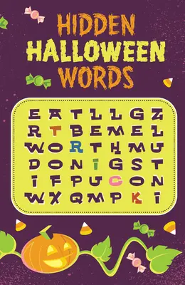 Palabras ocultas de Halloween (Pack de 25) - Hidden Halloween Words (Pack of 25)