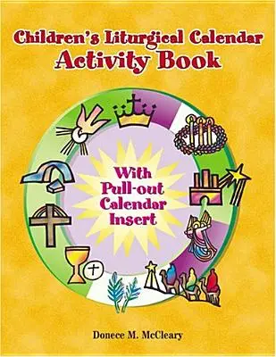 Libro de actividades del calendario litúrgico infantil - Children's Liturgical Calendar Activity Book