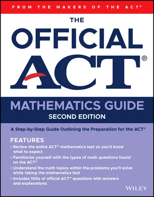 La Guía Oficial de Matemáticas ACT - The Official ACT Mathematics Guide