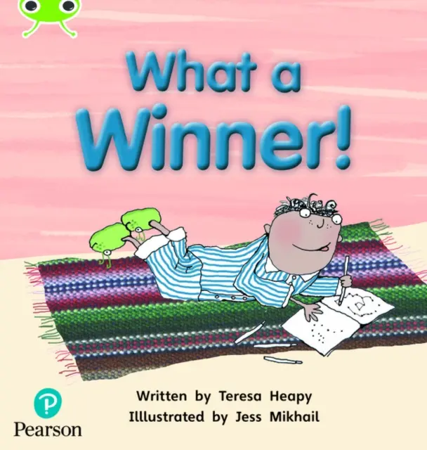 Bug Club Phonics Ficción Año 1 Fase 5 Unidad 13 Qué Ganador - Bug Club Phonics Fiction Year 1 Phase 5 Unit 13 What a Winner