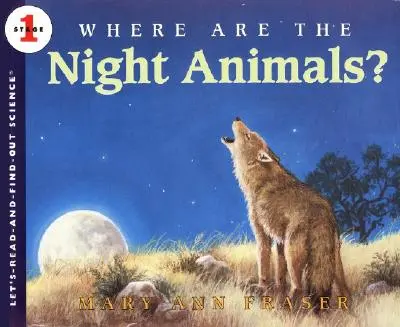 ¿Dónde están los animales nocturnos? - Where Are the Night Animals?