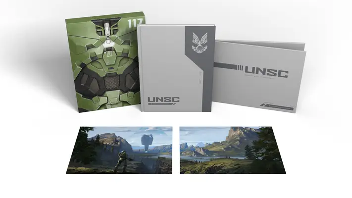 El arte de Halo Infinite Edición Deluxe - The Art of Halo Infinite Deluxe Edition