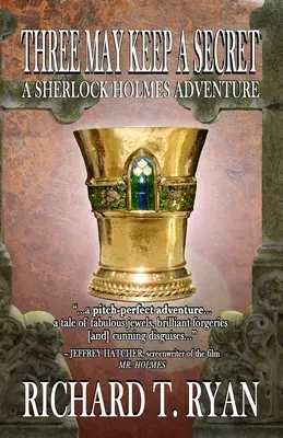 El mercader de la amenaza - Una aventura de Sherlock Holmes - Three May Keep A Secret - A Sherlock Holmes Adventure