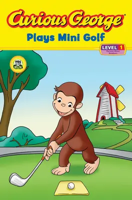 Jorge el curioso juega al minigolf (Cgtv Reader) - Curious George Plays Mini Golf (Cgtv Reader)