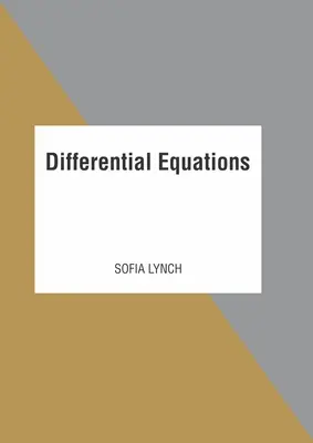 Ecuaciones diferenciales - Differential Equations