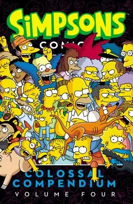 Simpsons Comics Colossal Compendium, Volumen 4 - Simpsons Comics Colossal Compendium, Volume 4