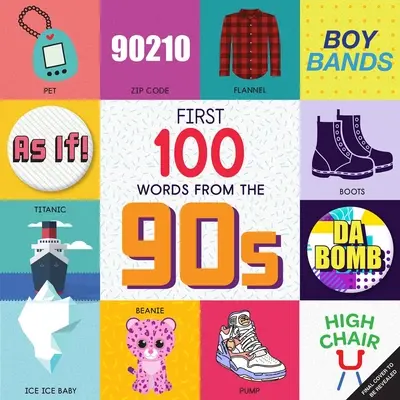 Las 100 primeras palabras de los 90 (Trona U) - First 100 Words from the 90s (Highchair U)