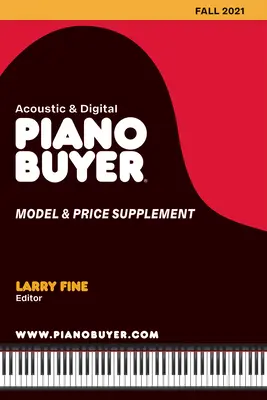 Piano Buyer Model & Price Supplement / Otoño 2021 - Piano Buyer Model & Price Supplement / Fall 2021