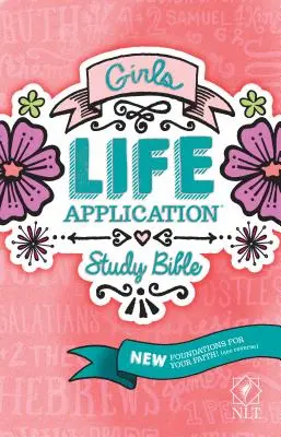 Biblia de Estudio de Aplicación de la Vida-NLT - Girls Life Application Study Bible-NLT