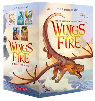 Wings of Fire Boxset, Libros 1-5 (Wings of Fire) - Wings of Fire Boxset, Books 1-5 (Wings of Fire)