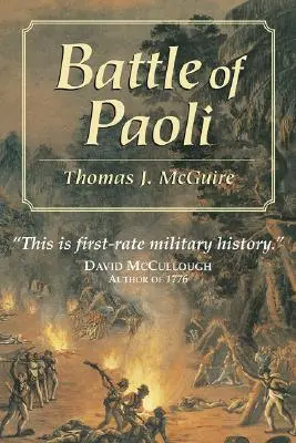 La batalla de Paoli - Battle of Paoli