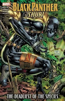 Pantera Negra: Shuri - La más mortífera de las especies - Black Panther: Shuri - The Deadliest of the Species