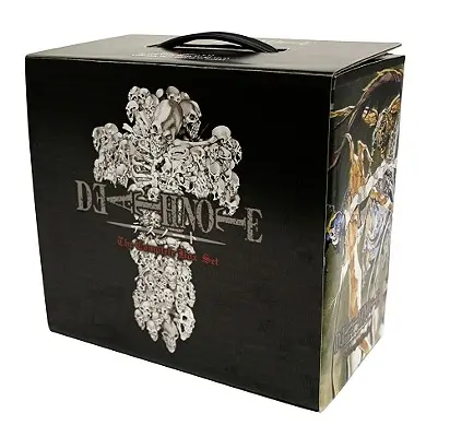 Death Note Complete Box Set - Volúmenes 1-13 con Premium - Death Note Complete Box Set - Volumes 1-13 with Premium