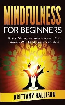 MINDFULNESS para principiantes: Aliviar el estrés, vivir sin preocupaciones y curar la ansiedad con la meditación mindfulness - MINDFULNESS For Beginners: Relieve Stress, Live Worry-Free and Cure Anxiety with Mindfulness Meditation