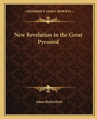 Nueva revelación en la Gran Pirámide - New Revelation in the Great Pyramid