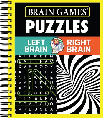 Juegos de ingenio - Puzzles: Cerebro izquierdo Cerebro derecho - Brain Games - Puzzles: Left Brain Right Brain