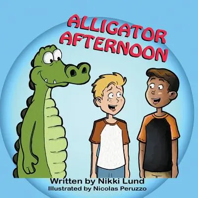 Tarde de caimanes - Alligator Afternoon