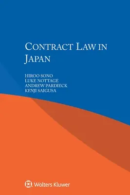 Derecho contractual en Japón - Contract Law in Japan