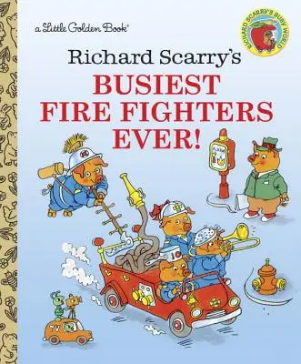 Los bomberos más ocupados de Richard Scarry - Richard Scarry's Busiest Firefighters Ever!