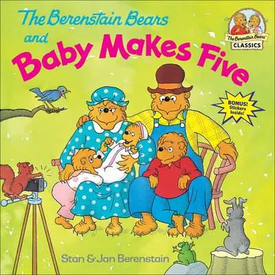 Los Osos Berenstain y El Bebé Hace Cinco - The Berenstain Bears and Baby Makes Five