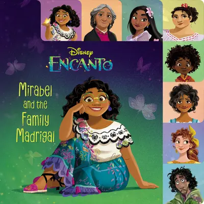 Mirabel y el Madrigal de la Familia (Disney Encanto) - Mirabel and the Family Madrigal (Disney Encanto)