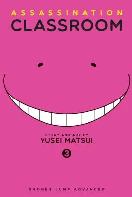 Assassination Classroom, Vol. 3, 3