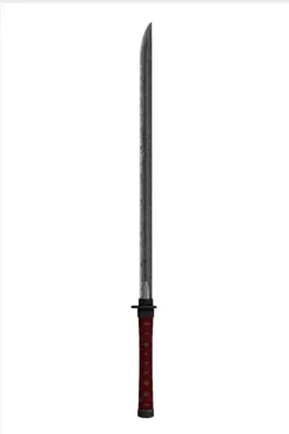 La espada de hilos rojos - The Red Hilted Sword