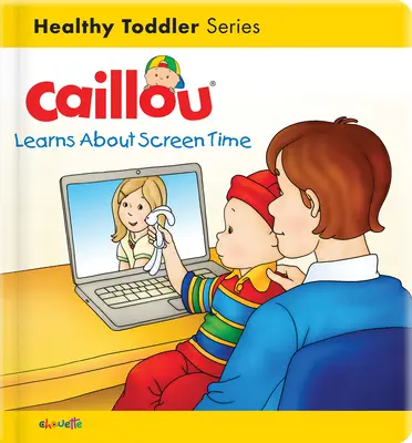 Caillou aprende sobre el tiempo frente a la pantalla - Caillou Learns about Screen Time