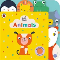 Baby Touch: Libro de fichas de animales - Baby Touch: Animals Tab Book