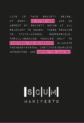 Manifiesto de la escoria - Scum Manifesto