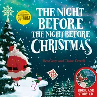 La noche antes de la Nochebuena: Libro y CD - The Night Before the Night Before Christmas: Book and CD