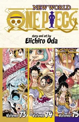 One Piece (Edición Omnibus), Vol. 25, 25: Incluye Vols. 73, 74 & 75 - One Piece (Omnibus Edition), Vol. 25, 25: Includes Vols. 73, 74 & 75