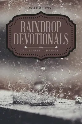 Devocionarios de gotas de lluvia: Volumen 2 - Raindrop Devotionals: Volume Two