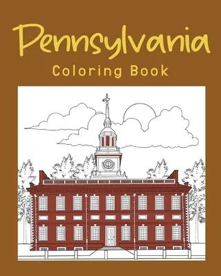 Libro para colorear de Navidad - Pennsylvania Coloring Book