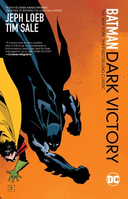 Batman: Victoria Oscura - Batman: Dark Victory